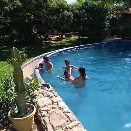 Refugio Nomade Hostel Сао Жоао да Барра Екстериор снимка