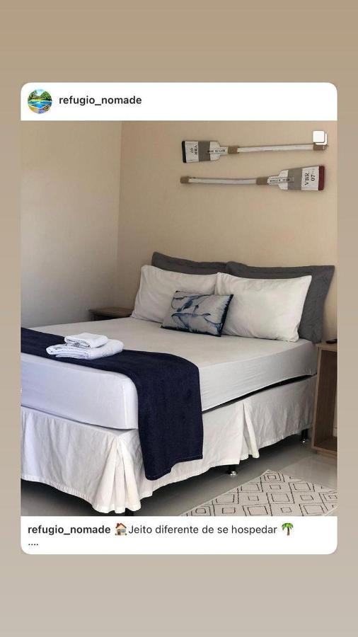 Refugio Nomade Hostel Сао Жоао да Барра Екстериор снимка