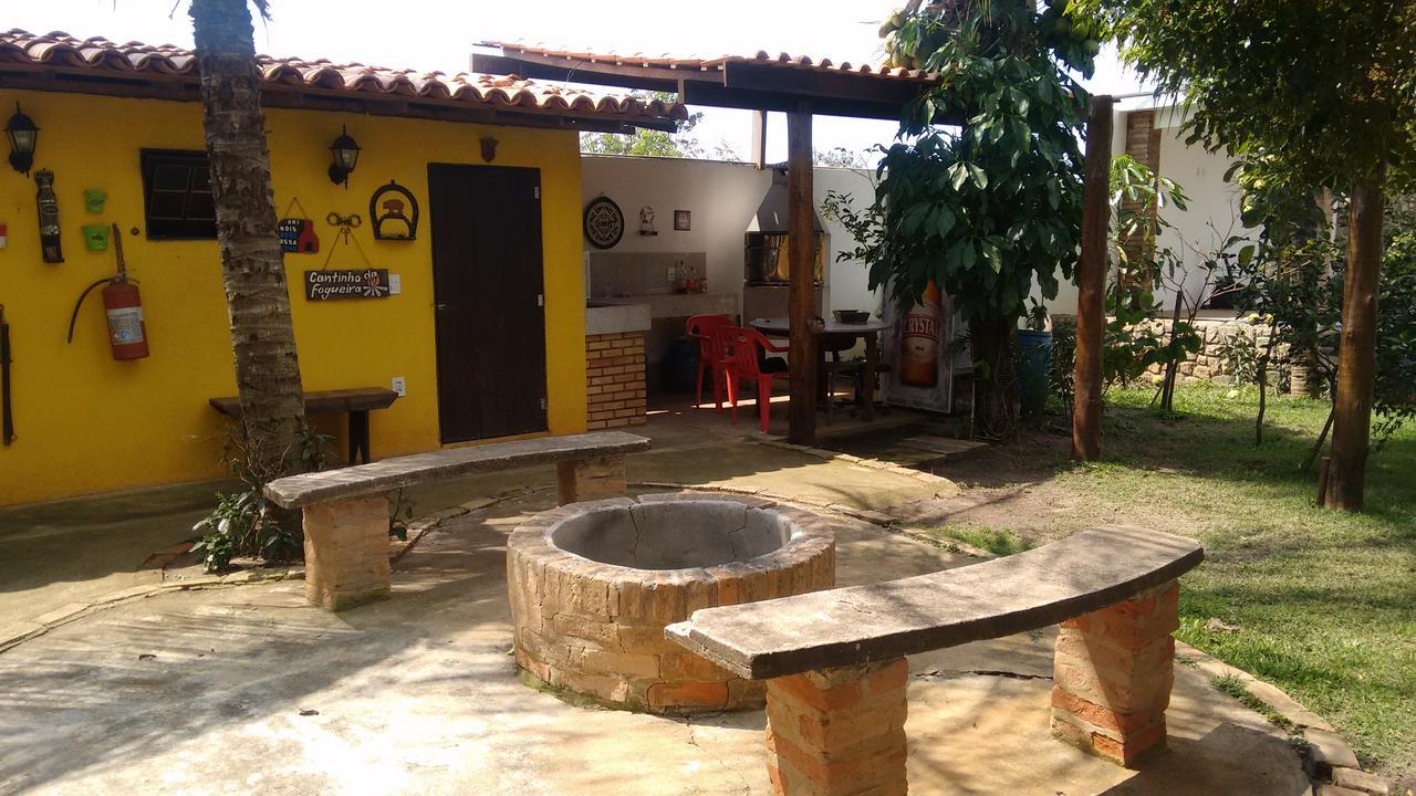 Refugio Nomade Hostel Сао Жоао да Барра Екстериор снимка