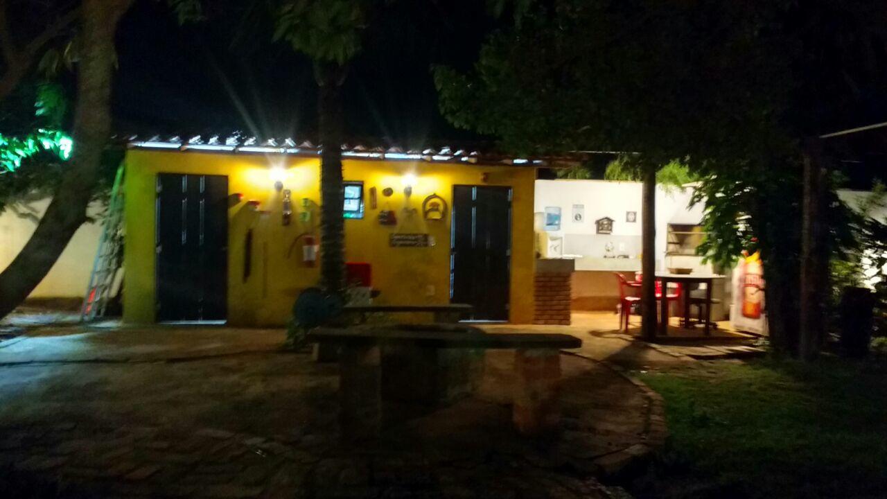 Refugio Nomade Hostel Сао Жоао да Барра Екстериор снимка