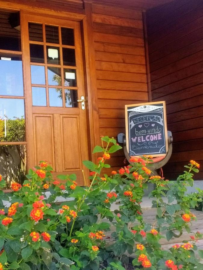 Refugio Nomade Hostel Сао Жоао да Барра Екстериор снимка