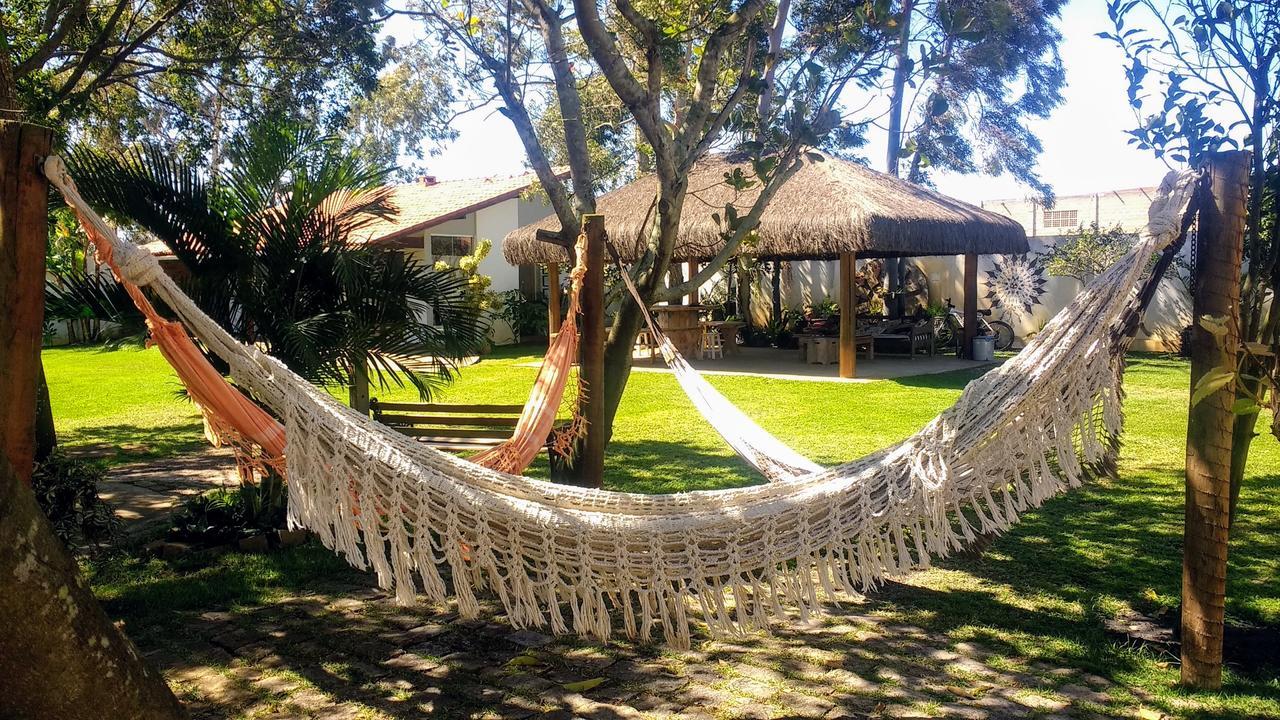 Refugio Nomade Hostel Сао Жоао да Барра Екстериор снимка