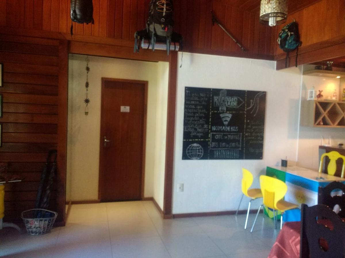 Refugio Nomade Hostel Сао Жоао да Барра Екстериор снимка
