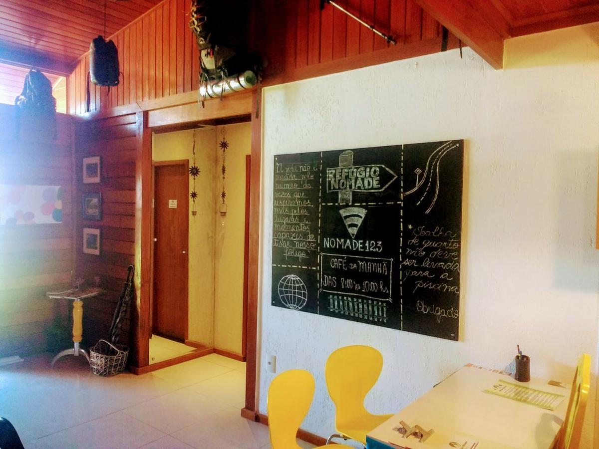 Refugio Nomade Hostel Сао Жоао да Барра Екстериор снимка