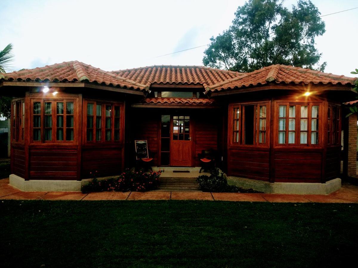 Refugio Nomade Hostel Сао Жоао да Барра Екстериор снимка