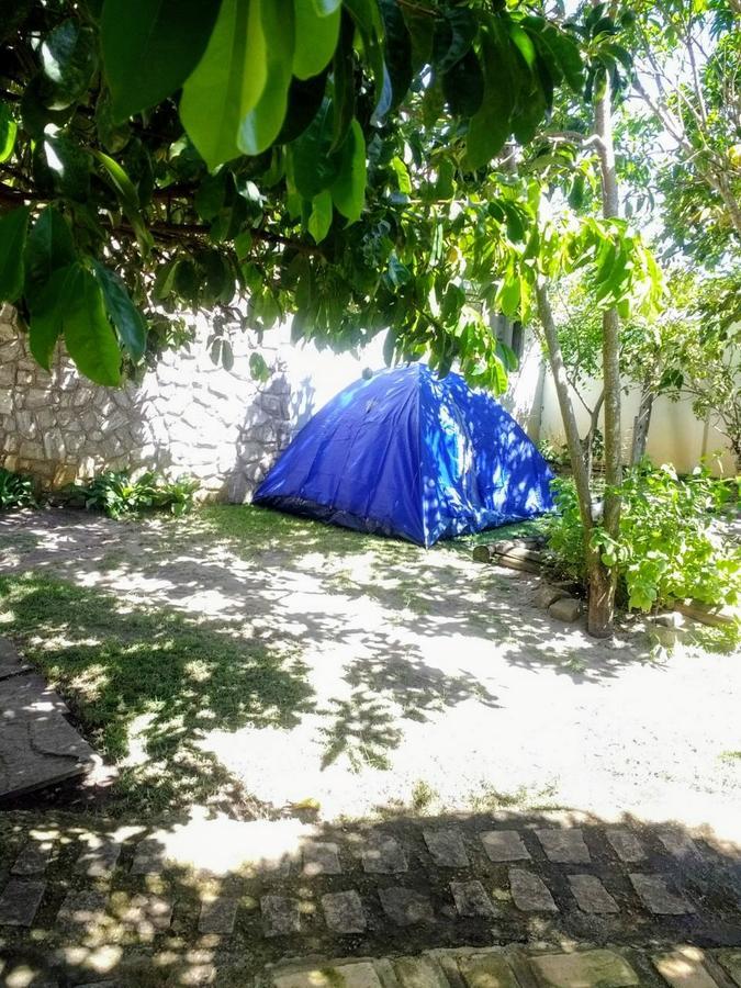 Refugio Nomade Hostel Сао Жоао да Барра Екстериор снимка