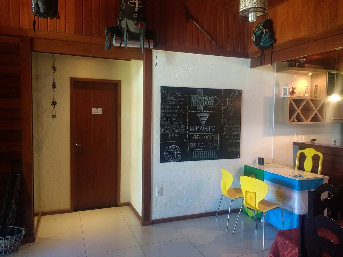 Refugio Nomade Hostel Сао Жоао да Барра Екстериор снимка
