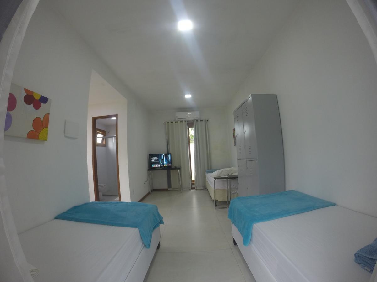 Refugio Nomade Hostel Сао Жоао да Барра Екстериор снимка